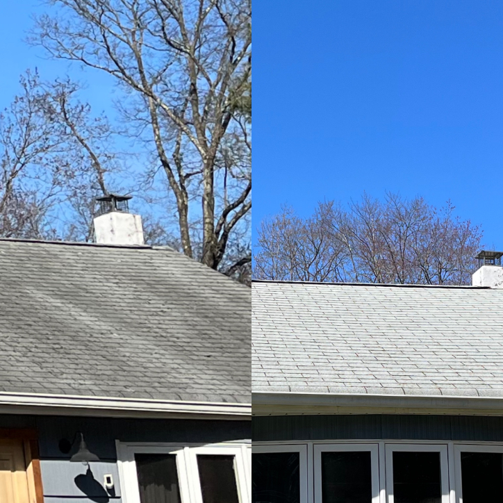 Roof Cleaning in Rockland County, NY